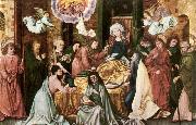 HOLBEIN, Hans the Elder Death of the Virgin oil painting on canvas